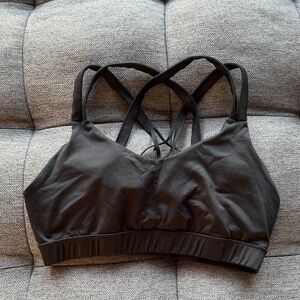 C9 by Champion Black Crisscross Sports Bra